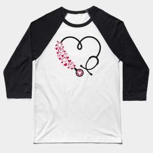 Stethoscope Baseball T-Shirt